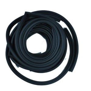 Araç Kapı Koruma Fitili Kapı Çarpma Çizik Önleyici Fitil Siyah