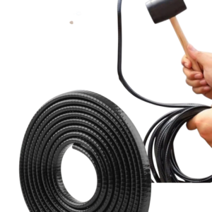 Araç Kapı Koruma Fitili Kapı Çarpma Çizik Önleyici Fitil Siyah