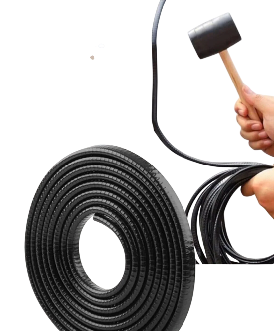 Araç Kapı Koruma Fitili Kapı Çarpma Çizik Önleyici Fitil Siyah